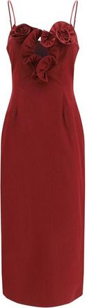 Magda Butrym Cotton Cocktail Womens Dress