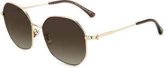 Jimmy Choo London ASTRA/F/SK 0000 HA Rose Gold/Brown Gradient