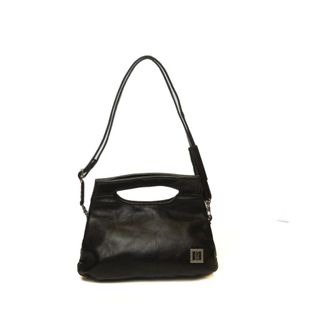 A.S.98 A.s.98, Tassen, Dames, Zwart, ONE Size, Leer, Dya Schoudertas