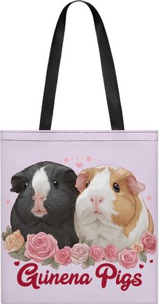 Generic Guinea Pigs Tote Bag for Women Men Shoulder Bags Purses Pouch Handbags