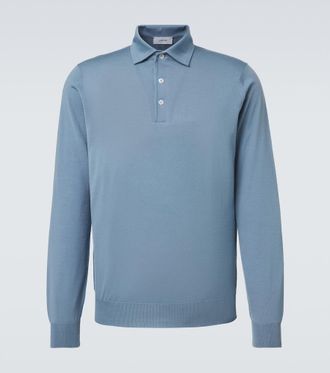 Lardini Wool polo sweater