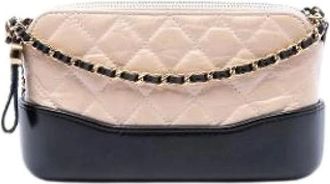 Chanel Borsa a tracolla trapuntata vintage pre-owned - - Pre-owned - Donna - Beige - ONE SIZE