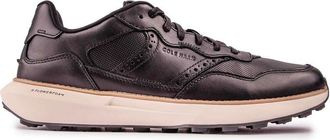 Cole Haan Mens Grandpro Ashland Shoes - Black Leather - Size UK 12