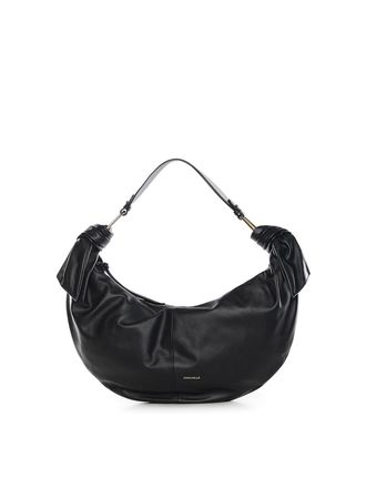 Coccinelle Small Furoshiki Leather Bag