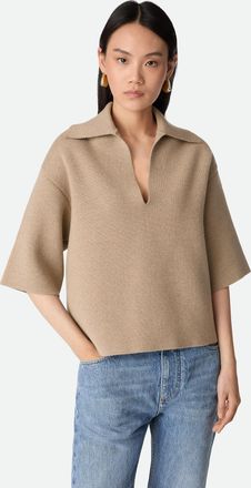 Bottega Veneta Polo In Cashmere - Bottega Veneta