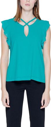 Rinascimento V-hals Rimpel Blouse Ri14208200148ro