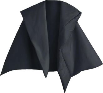 Maticevski asymmetric padded jacket - Grey