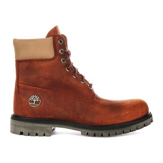Timberland Lace-up Boots, male, Brown, 9 UK, Premium 6-Inch Boot A2P6W