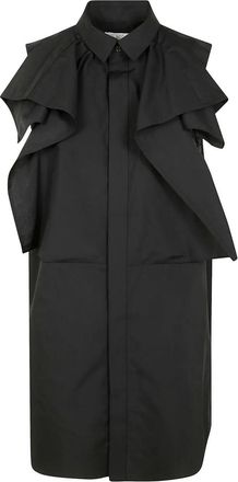 sacai Popeline Dress