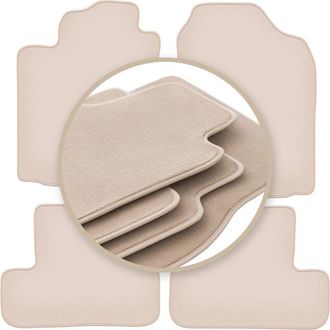 OEM Alfombrillas Beige Premium Para Toyota Corolla Verso I Monovolumen 2001-2004