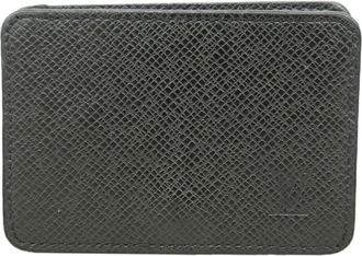 Louis Vuitton Ardoise Coin Purse/Coin Case (Pre-Owned)