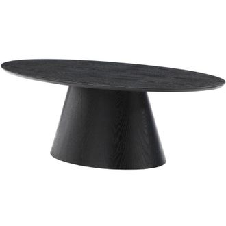 Vente-Unique Vente-unique - Tavolino in mdf Nero - antelada
