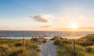 Bönninghoff Leinwandbild »Strand« 1 Stk. tlg