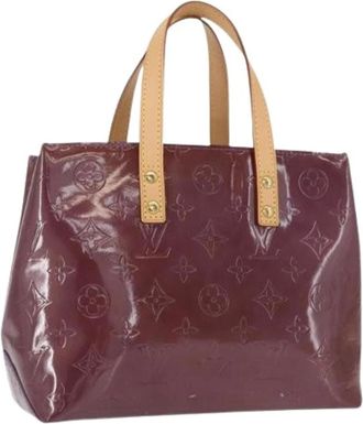 Louis Vuitton Pre-owned Handbags, female, Purple, Size: ONE SIZE Pre-owned Vintage Hand Bag