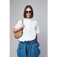 Loewe Short Sleeve Draped Shirt