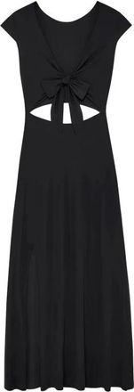 Pain De Sucre Lange Jurk - Dames - Casual kleedjes - Zwart - XS - Kleedjes
