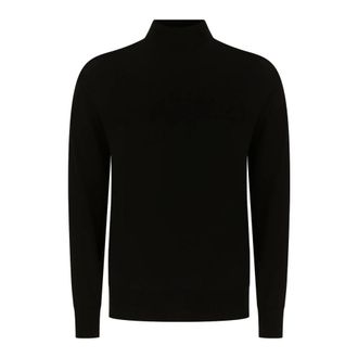 Alpha Studio Dolcevita - - Knitwear - Uomo - Nero - 2XL