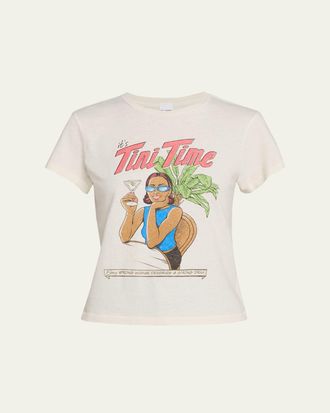 Re/Done Classic Crewneck Graphic Tee