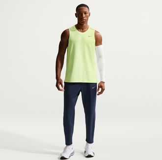 Nike Mens Miler Dri-FIT Knit Running Pants in Black | IF2064-010