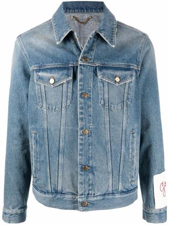 Golden Goose Blue Denim jacket