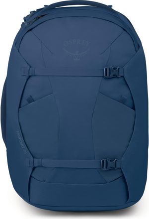 Osprey Farpoint 40-Liter Travel Carry-On Backpack in Antique Blue at Nordstrom