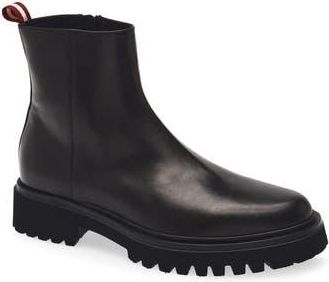 Bally Odran Leather Boot in Black at Nordstrom Rack, Size 10.5