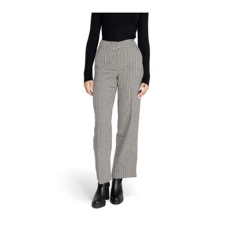 Only Wide Trousers, female, Multicolor, Size: M L32 Wide Leg Trousers