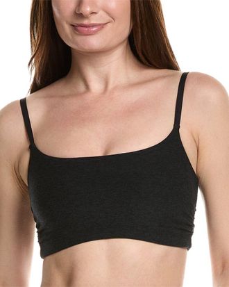 Beyond Yoga Spacedye Raise The Barre Shirred Bra