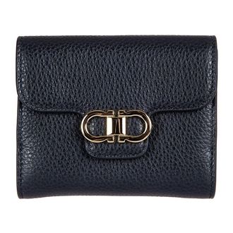 Ferragamo Wallets & Cardholders, female, Black, Size: ONE SIZE French Wallet