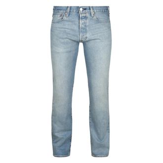 Levi's Straight Jeans, male, Blue, Size: W31 L32 501 Original Jeans