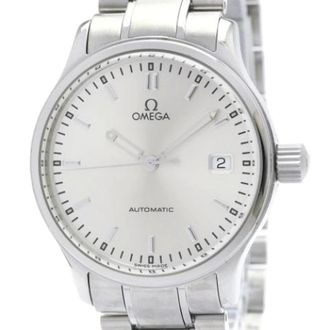 Omega Pre-owned Watches, male, Gray, Size: ONE SIZE Pre-owned 5203.30 Wristwatch