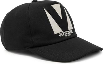 Valentino Garavani Logo-embroidered Cotton-canvas cap - Black - 59 (L)