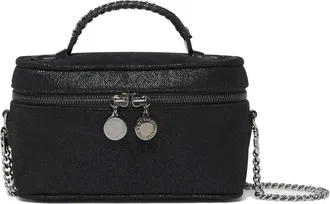 Stella McCartney Stella McCartney, Handbags, female, Black, Size: ONE SIZE Falabella Vanity Case