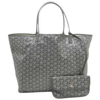 Goyard Pre-owned Vintage Tote Bag - Dames - Pre-owned - Grijs - Maat: ONE Size Taf