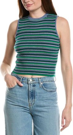 Rolla's Rollas Jane Wool & Cashmere-Blend Knit Top