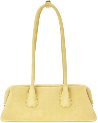 Osoi Schoudertas - Dames - Schoudertassen - Geel - ONE Size - Su&egrave;de - Tassen