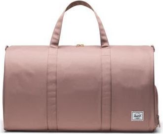 Herschel Novel Recycled Polyester Duffle Bag in Ash Rose at Nordstrom Rack