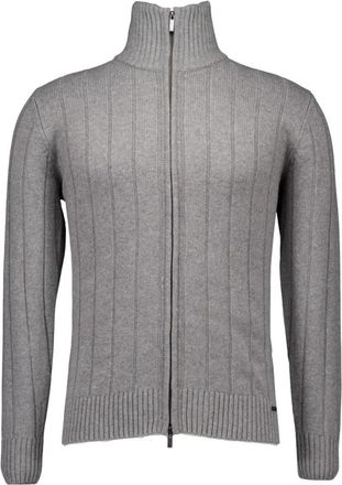 Gentiluomo Lichtgrijze Vest K1171 278 - Heren - Vesten - Grijs - 2XL - Truien & Vesten