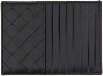 Bottega Veneta Leather Card Holder