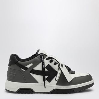 Off-white Out Of Office sneakers in dark grey/white/black