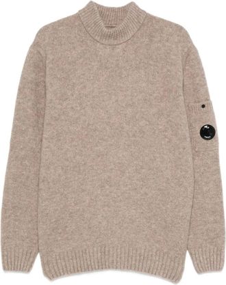 C.P. Company C. P. Company Knitwear Turtle Neck In Merino Extrafine