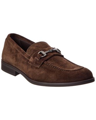 Bruno Magli M By Bruno Magli Renato Bit Suede Loafer