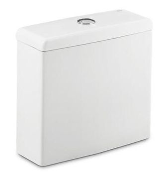 Roca Roca - Cisterna De Doble Descarga 4,5/3l Con Alimentaci&oacute;n Inferior Para Inodoro Meridian Color: Blanco