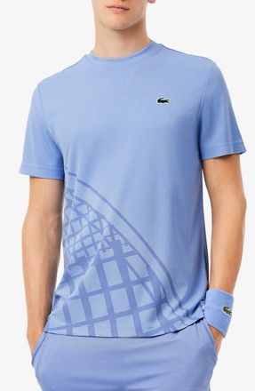 Lacoste Tennis Performance T-Shirt in Delphinium at Nordstrom, Size 5