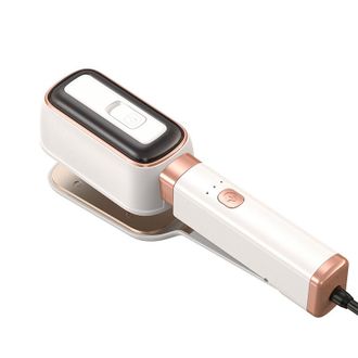 OEM Vaporizador De Ropa De 1000 W, Cabezal Giratorio De 180&deg;, Plancha De Vapor Multifuncional, Port&aacute;til, Antiarrugas, Para Uso En Seco Y H&uacute;medo, Ideal Par