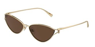 Tiffany & Co. TF3095 61933G Womens Sunglasses Gold Size 61