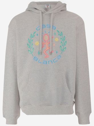 Casablanca Baumwoll-Sweatshirt mit Logo