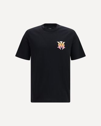 Amiri Cotton logo T-shirt Male XL