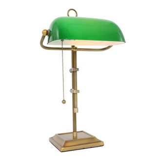 Steinhauer L&aacute;mpara De Mesa - Ancilla - Bronce - Vidrio Metal - - Steinhauer