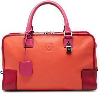 Loewe Pre-owned Loewe Tricolor Leather Amazona 36 Ladies 261208